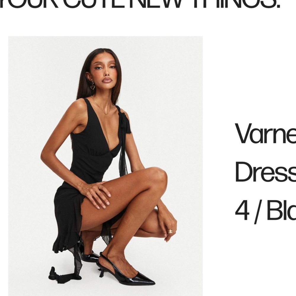 Short black Dress